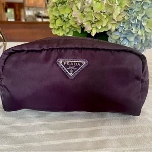 💯 Authentic Prada Nylon Cosmetic Bag